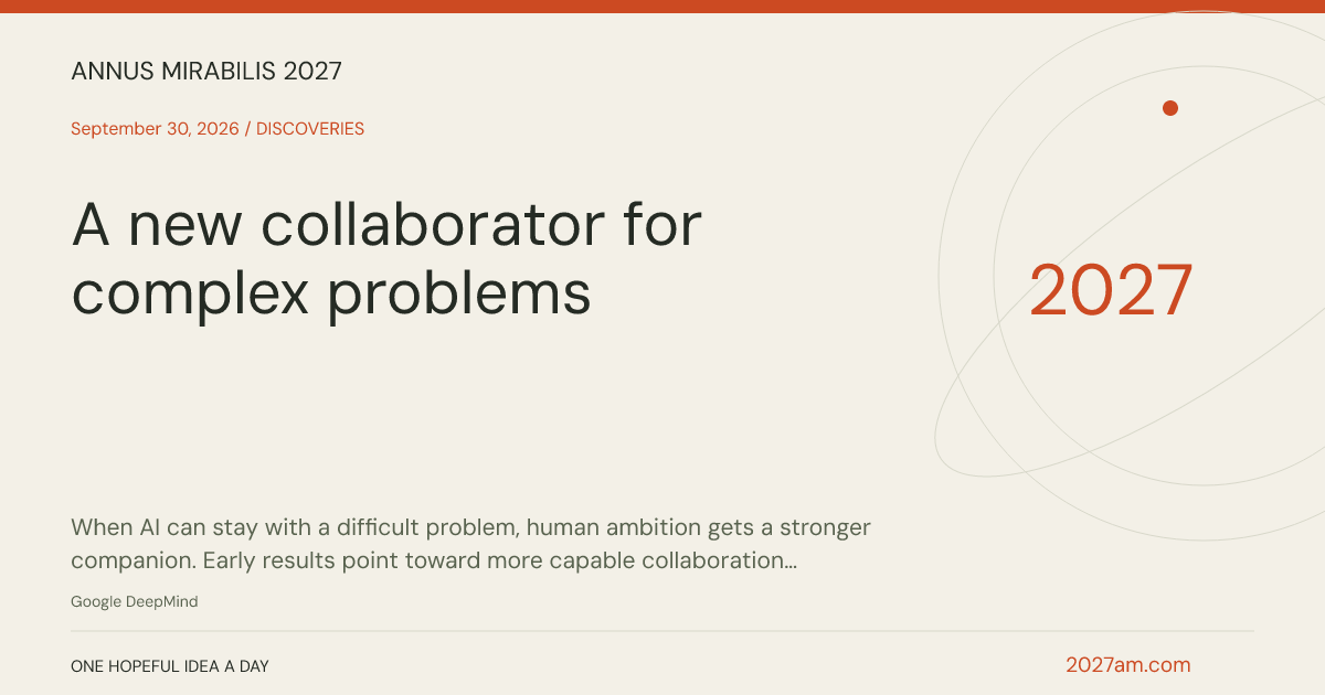 Sharing card: A new collaborator for complex problems