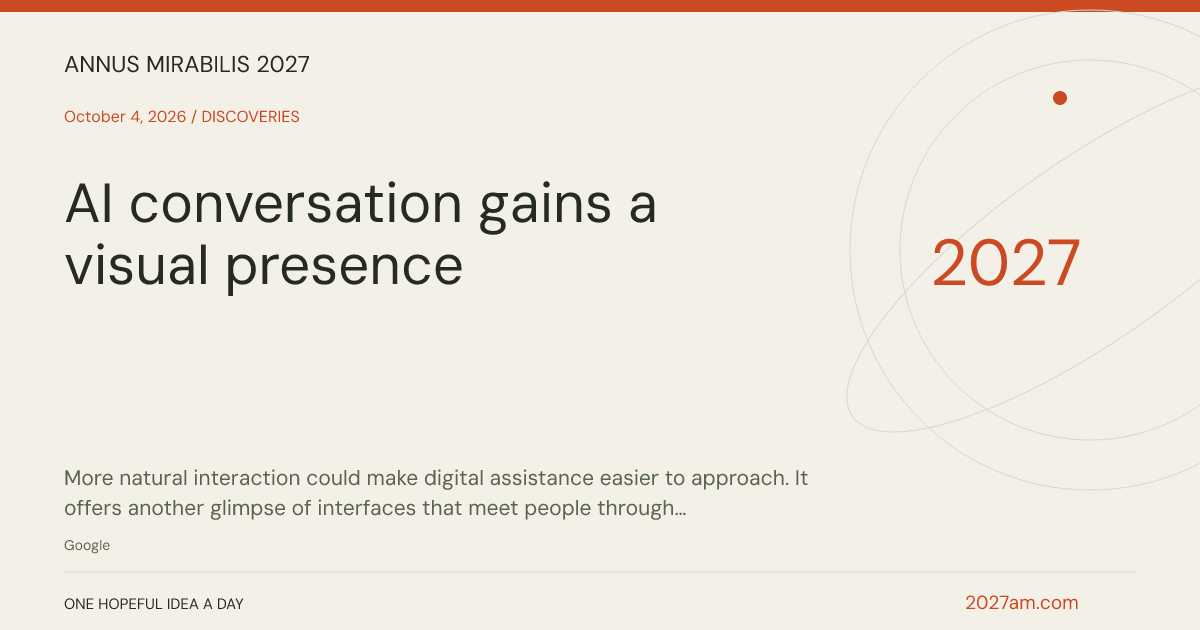 Sharing card: AI conversation gains a visual presence